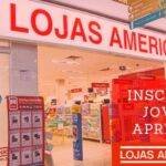 Jovem aprendiz Lojas Americanas