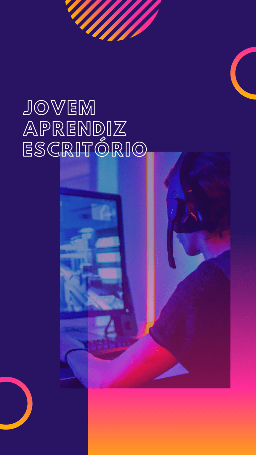 JOVEM APRENDIZ ESCRITÓRIO