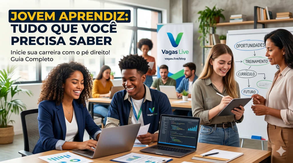 Tudo o que Você Precisa Saber sobre o Jovem Aprendiz Programa jovem aprendiz