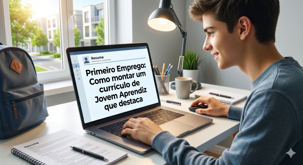 Primeiro Emprego: Como montar um currículo de Jovem Aprendiz que destaca. Como Elaborar seu currículo