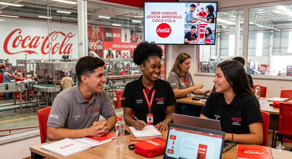 Jovem Aprendiz Coca-Cola: Guia de Inscrição, Salário e Benefícios para Começar na Empresa Jovem Aprendiz Coca-Cola: Guia de Inscrição, Salário e Benefícios para Começar na Empresa
